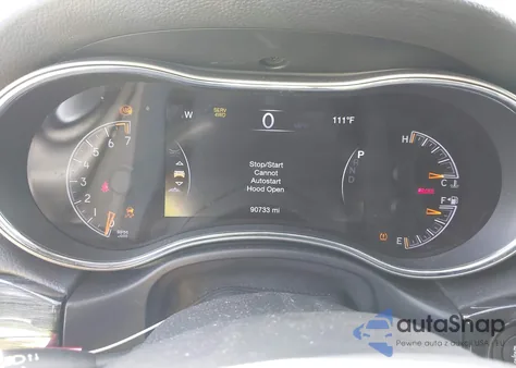 2018 Jeep Grand Cherokee Trailhawk 4X4 z USA, uszkodzony, nr VIN 1C4RJFLG5JC103995